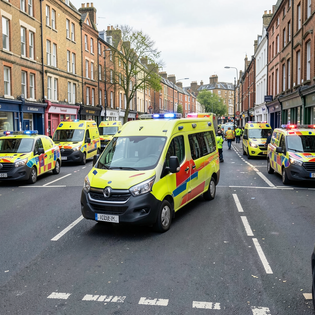 Ambulance service records busiest day in its history